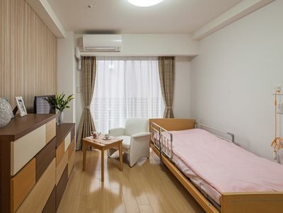 居心地の良い居室風景