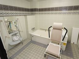 バリアフリー対応浴室