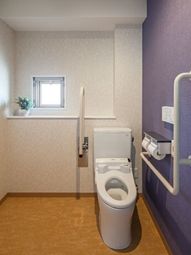 バリアフリーのトイレ