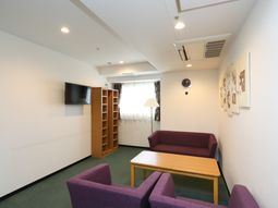 快適なラウンジ空間