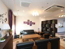 快適な共用ラウンジ