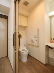 清潔感のあるトイレ空間