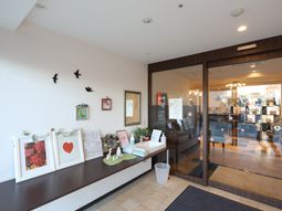 エントランスの装飾的空間