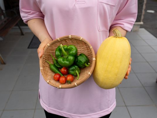 手作り料理の準備