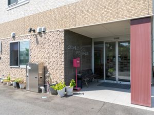 エントランス周辺の様子