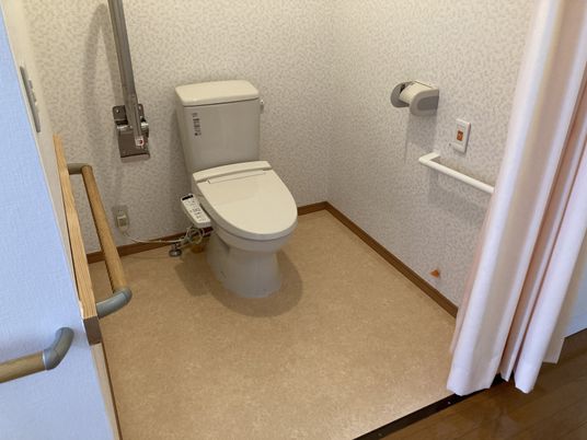 使いやすいトイレ