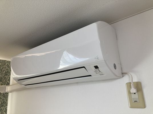 エアコン設備の部屋