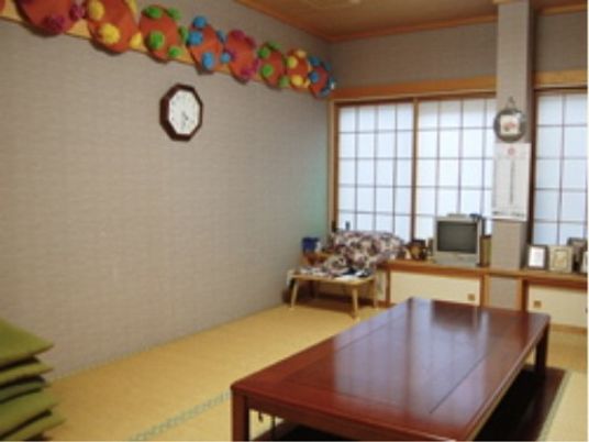 和室の居室内景