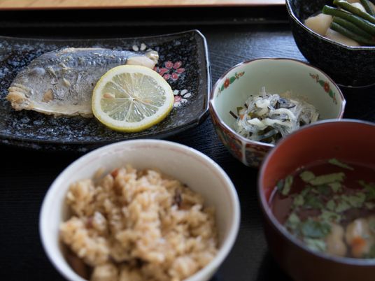 和定食風の食事内容