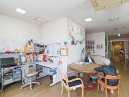 スタッフ用作業スペース