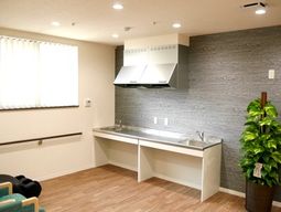 清潔感のあるキッチンスペース