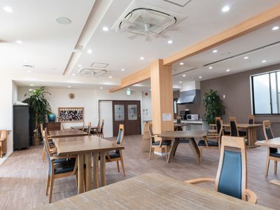 ゆったり食堂空間