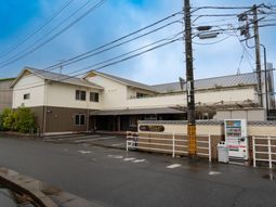 ゆったり過ごせるエントランス