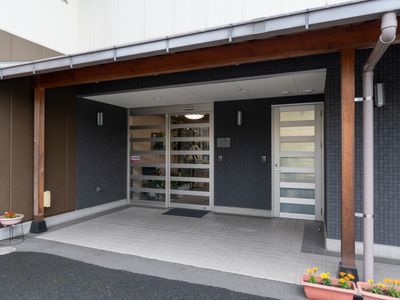 広々としたエントランス風景