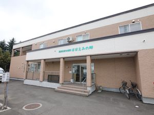ゆとりあるエントランス施設