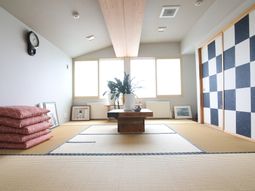 清潔な和室の居室