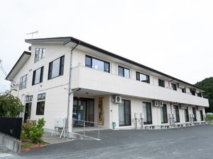 清潔な建物の外観