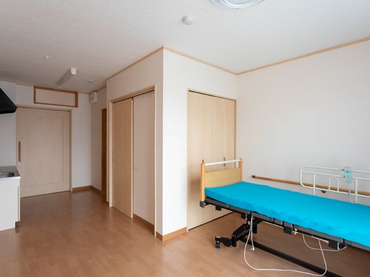 清潔感のある居室