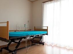 明るい居室の雰囲気