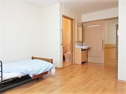 清潔な居室の様子