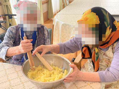 利用者支援の活動風景
