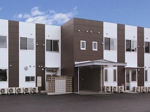 現代的な建物の外観