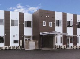 モダンな建物の外観