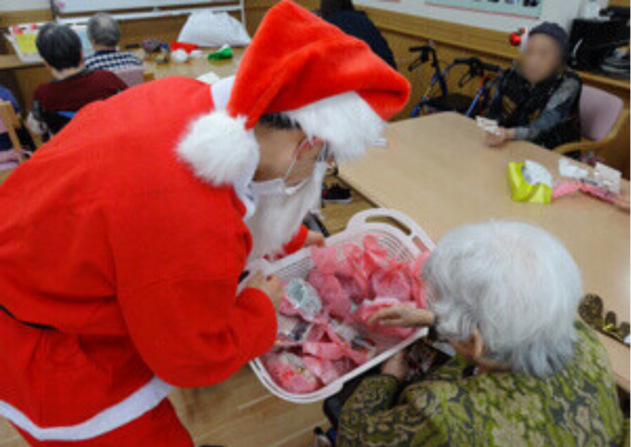 クリスマスイベントの様子