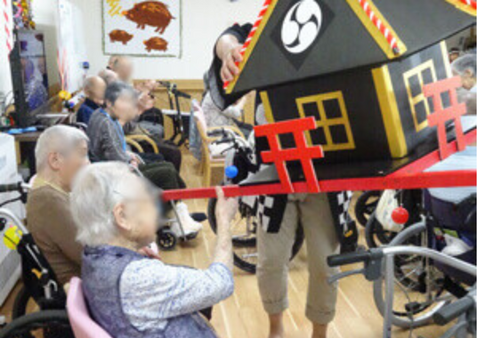和気あいあいとした活動