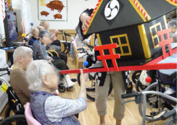 和気あいあいとした活動