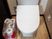 清潔感のあるトイレ空間