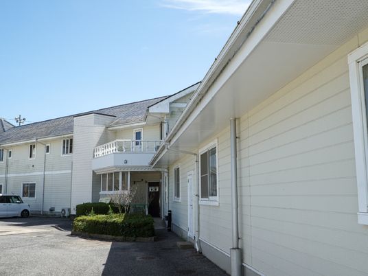 清潔な外観の建物