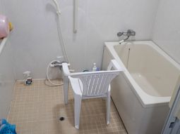 バリアフリー浴室設備