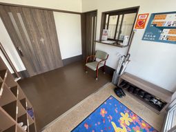 玄関の様子