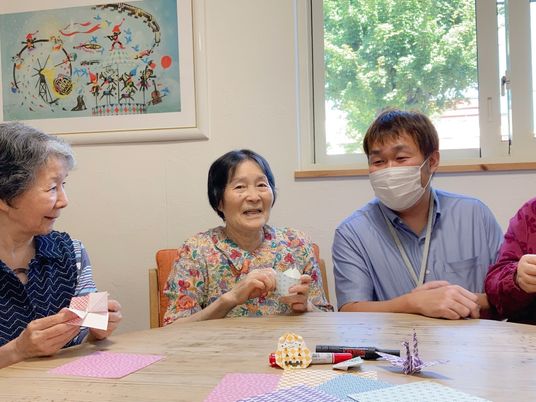 笑顔の集まり活動室