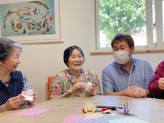 笑顔の集まり活動室