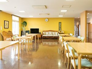 温かみのある共用スペース