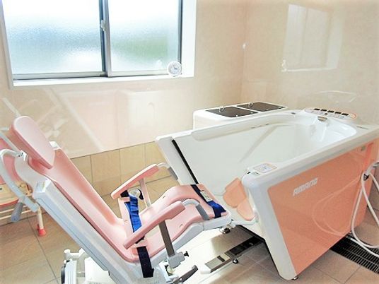 バリアフリー浴室設備