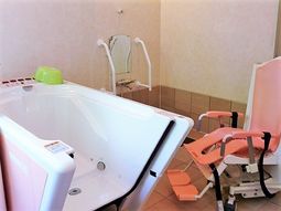 快適な浴室設備