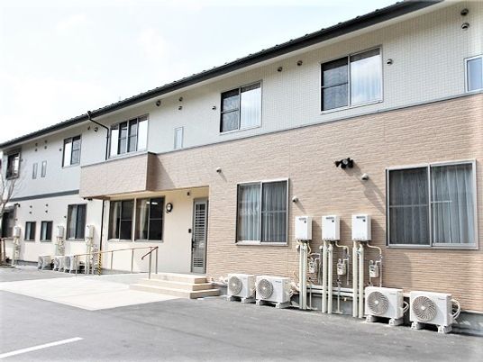 清潔な外観の建物