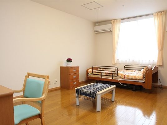 居心地の良い居室風景