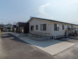 清潔感のある施設外観