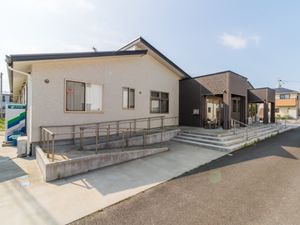 広々とした居心地の良い外観