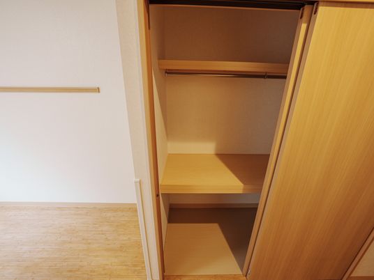 整理収納しやすいクローゼット