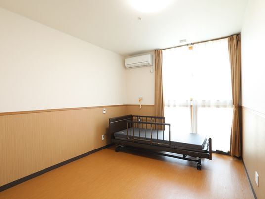 整った清潔な居室