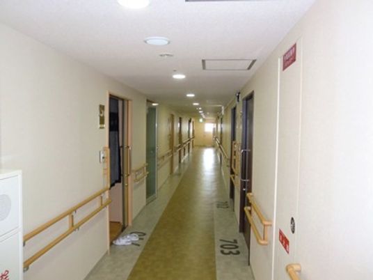 長い廊下