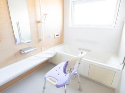 安全な入浴空間設計
