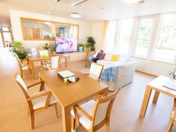 居室内の明るい空間