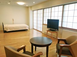 快適な居室の風景