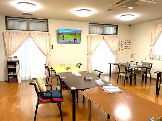 自然光が入る部屋